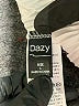 DAZY 100% Polyester Ivory Short Sleeve Top Size L - photo 7