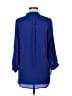 41Hawthorn 100% Polyester Blue 3/4 Sleeve Blouse Size M - photo 2
