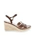 Stuart Weitzman Brown Wedges Size 10 - photo 1