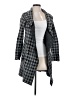 Tahari Houndstooth Gray Coat Size XS - photo 1
