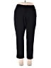 Chico's Solid Black Casual Pants Size 22 Petite - photo 1