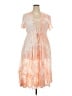 Torrid 100% Rayon Tie-dye Orange Cocktail Dress Size 2X Plus (2) - photo 1