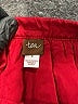 Tea Hearts Red Skirt Size 5 - photo 3