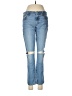 Gap Hearts Blue Jeans Size 28 waist - photo 1