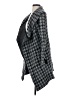 Tahari Houndstooth Gray Coat Size XS - photo 5