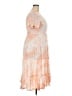 Torrid 100% Rayon Tie-dye Orange Cocktail Dress Size 2X Plus (2) - photo 4