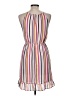 Mi ami 100% Polyester Stripes Pink Casual Dress Size M - photo 2