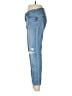 Gap Hearts Blue Jeans Size 28 waist - photo 5