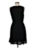 Everly 100% Polyester Solid Black Casual Dress Size M - photo 2