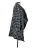 Tahari Houndstooth Gray Coat Size XS - photo 4