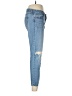 Gap Hearts Blue Jeans Size 28 waist - photo 4