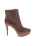 Jessica Simpson Brown Ankle Boots Size 8 - photo 1