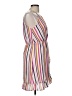 Mi ami 100% Polyester Stripes Pink Casual Dress Size M - photo 4