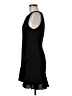 Everly 100% Polyester Solid Black Casual Dress Size M - photo 5