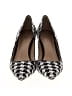 Ann Taylor Houndstooth Black Heels Size 8 1/2 - photo 2