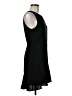 Everly 100% Polyester Solid Black Casual Dress Size M - photo 4