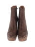 Jessica Simpson Brown Ankle Boots Size 8 - photo 2