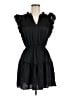 Steve Madden 100% Polyester Black Casual Dress Size M - photo 1