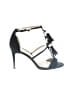 Ann Taylor Black Sandals Size 8 - photo 1