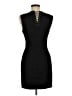 Bebe 100% Polyester Black Cocktail Dress Size M - photo 2