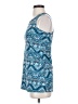 Garnet Hill Blue Tank Top Size S (estimated) - photo 5