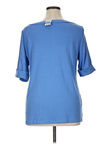 Karen Scott Short Sleeve Top (view 2)