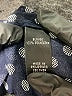 AB Studio 100% Polyester Polka Dots Black Sleeveless Blouse Size M - photo 9
