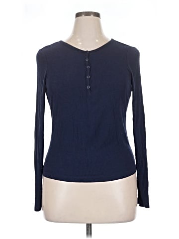 Pink Republic Long Sleeve Henley (view 1)