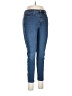 Banana Republic Solid Blue Jeans Size 29 waist (petite) - photo 1