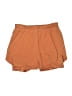 Athleta Solid Orange Athletic Shorts Size S - photo 1