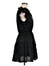 Steve Madden 100% Polyester Black Casual Dress Size M - photo 4