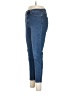 Banana Republic Solid Blue Jeans Size 29 waist (petite) - photo 5