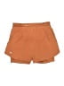 Athleta Solid Orange Athletic Shorts Size S - photo 2