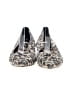 BP. Animal Print Ivory Flats Size 6 1/2 - photo 2