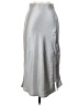 Assorted Brands Metallic Silver Formal Skirt Size XS - photo 1