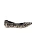 BP. Animal Print Ivory Flats Size 6 1/2 - photo 1