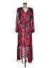 Bar III 100% Polyester Paisley Red Casual Dress Size M - photo 1