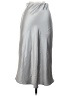 Assorted Brands Metallic Silver Formal Skirt Size XS - photo 2