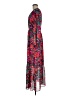 Bar III 100% Polyester Paisley Red Casual Dress Size M - photo 5