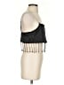 Urban Outfitters 100% Polyester Black Tube Top Size S - photo 4