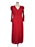 J.Crew 100% Viscose Red Casual Dress Size 16 - photo 1