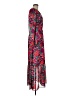 Bar III 100% Polyester Paisley Red Casual Dress Size M - photo 4