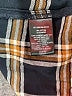 Sanctuary Plaid Black Long Sleeve Button-Down Shirt Size M - photo 8