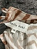 Bella Dahl 100% Rayon Chevron-herringbone Brown Long Sleeve Blouse Size M - photo 7
