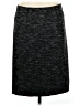 Ann Taylor Solid Black Casual Skirt Size 8 - photo 1