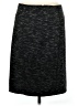 Ann Taylor Solid Black Casual Skirt Size 8 - photo 2