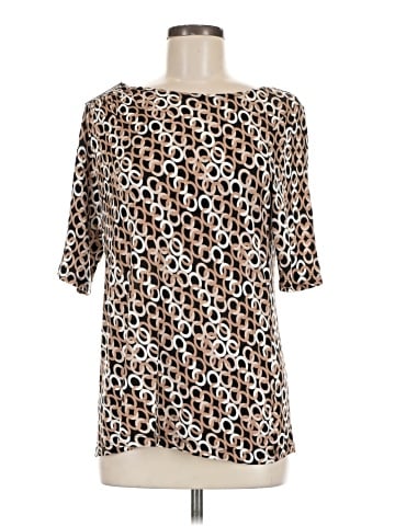 Dana Buchman 3/4 Sleeve Blouse (view 1)