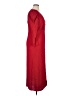 J.Crew 100% Viscose Red Casual Dress Size 16 - photo 4