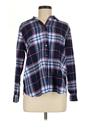 Ann Taylor LOFT Long Sleeve Polo (view 1)