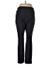 Nic + Zoe Solid Black Dress Pants Size 12 - photo 2